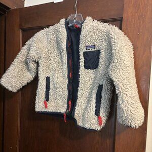 Patagonia GUC Retro-X Fleece Jacket, 4T